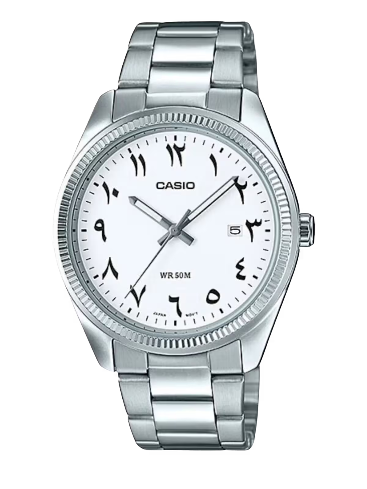 Casio MTP-1302D-7B3 Silver Steel Watch