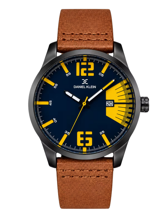 Daniel Klein Men’s Brown Watch