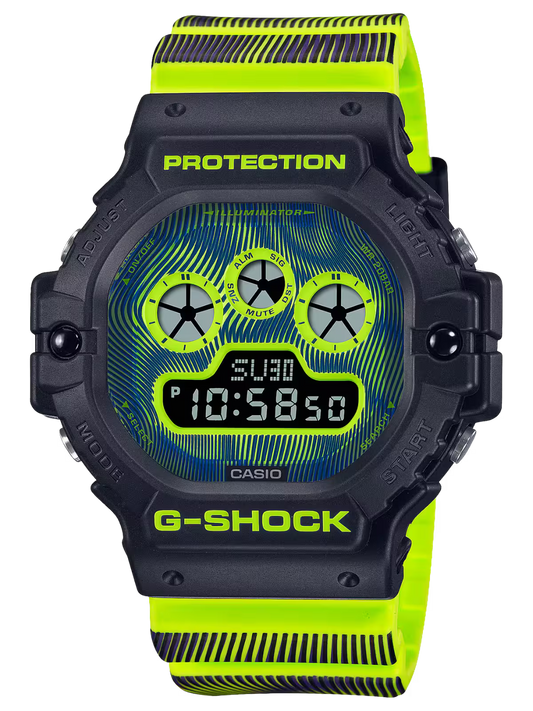 G-Shock DW-5900TD-9DR Yellow Watch