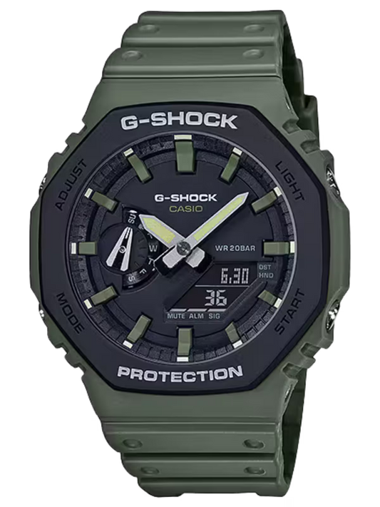 G-Shock GA-2110SU-3ADR Green Watch