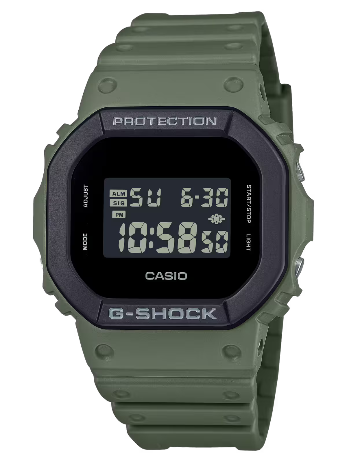 G-Shock DW-5610UU-3DR Green Watch