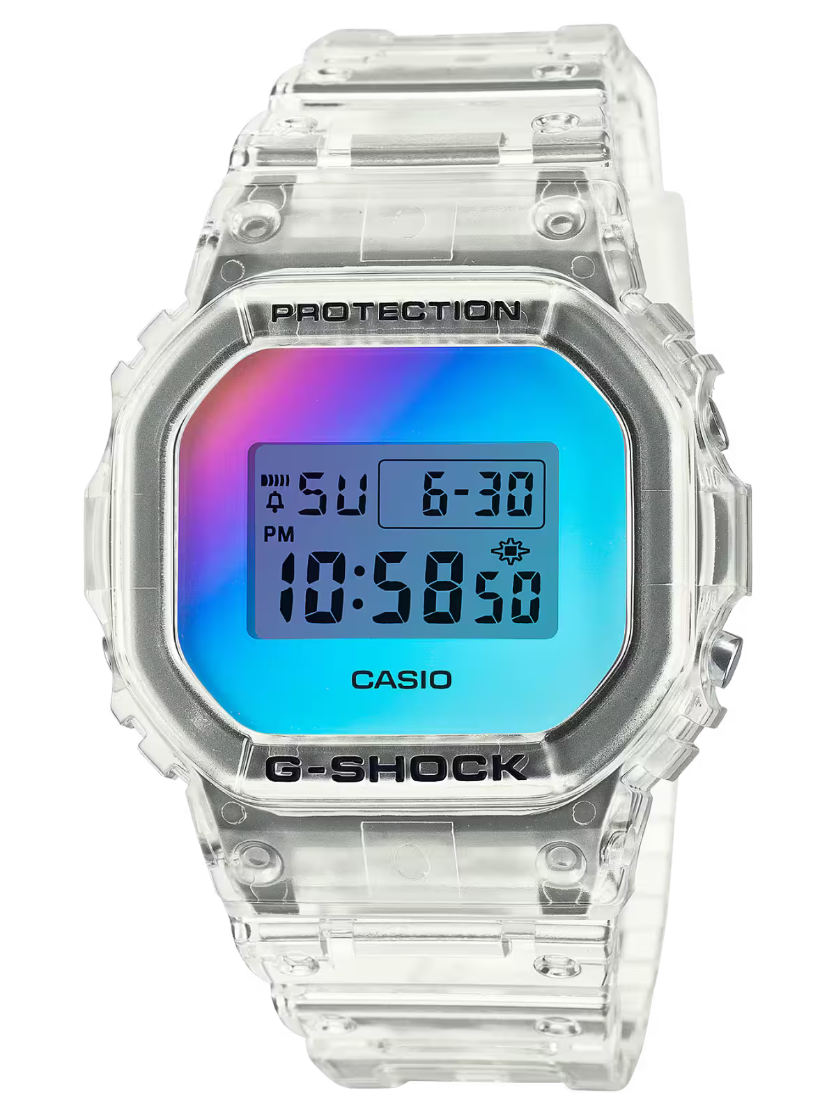 G-Shock DW-5600SRS-7DR White Watch