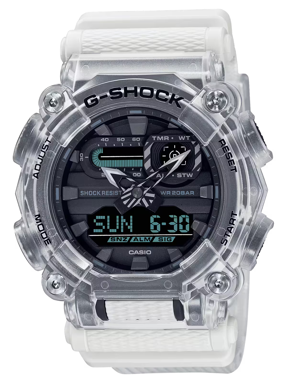G-Shock GA-900SKL-7ADR White Watch