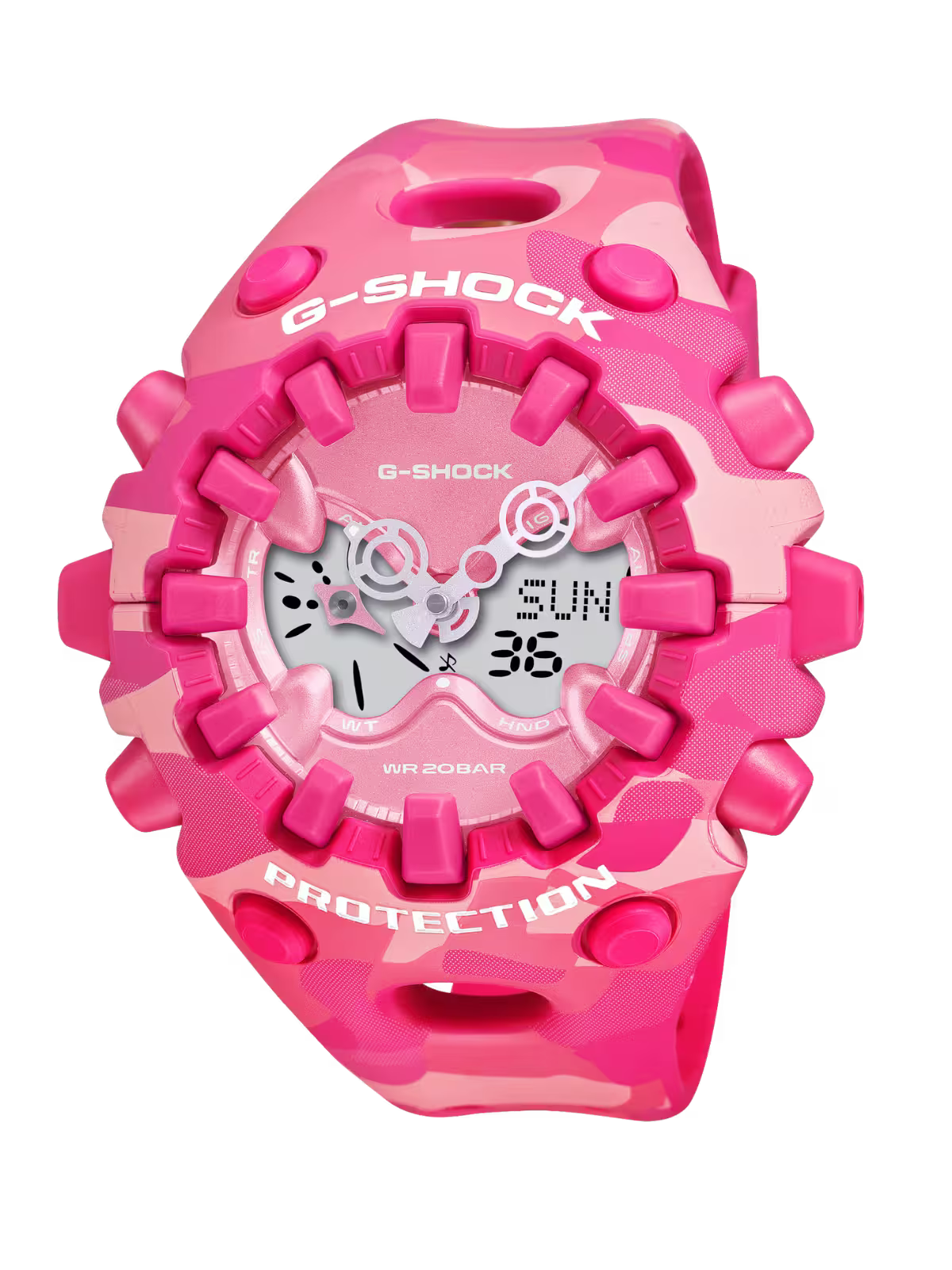 G-Shock GA-V01CMG-4ADR Pink Watch