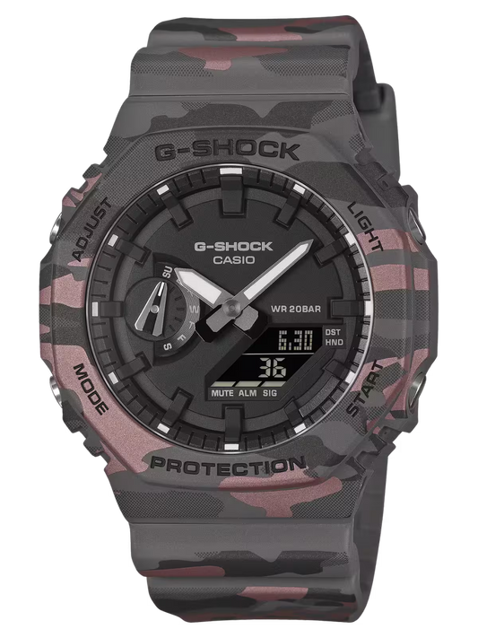 G-Shock GA-2100CM-8ADR Gray Watch