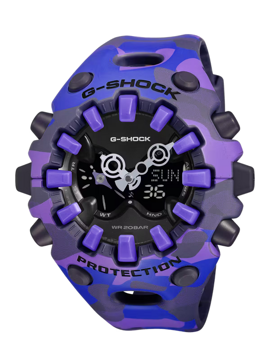 G-Shock GA-V01CMG-6ADR Purple Watch