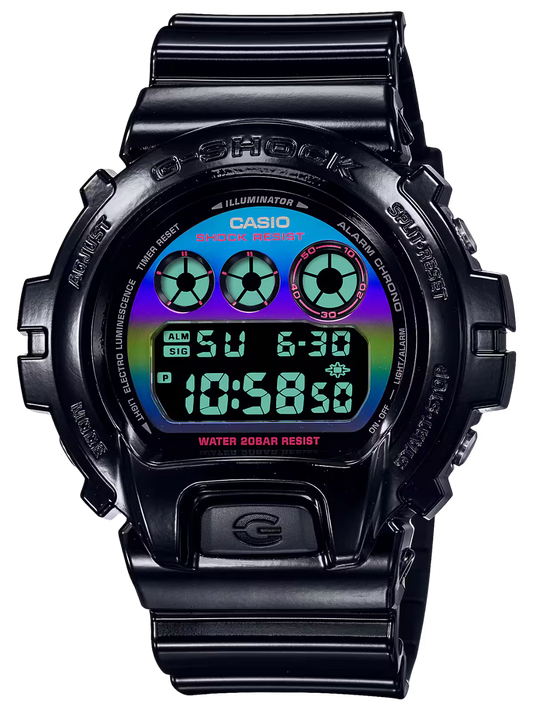 G-Shock DW-6900RGB-1DR Black Color Watch