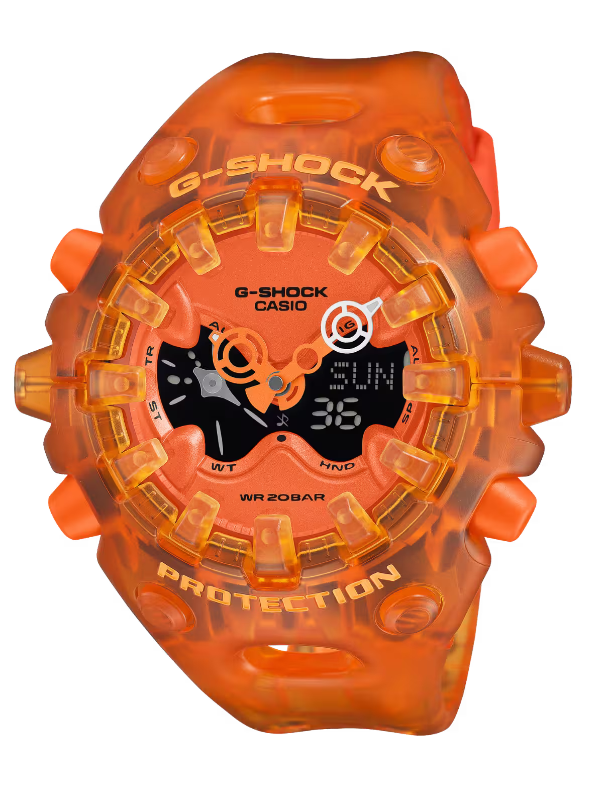 G-Shock GA-V01SKE-4ADR Orange Color Watch