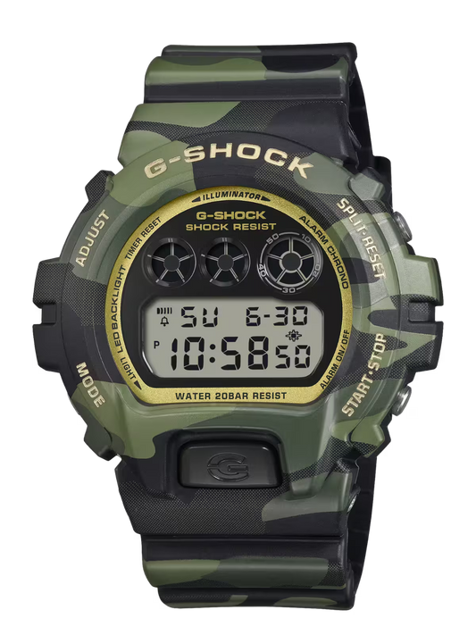 G-Shock DW-6900CMG-3DR Green Color Watch