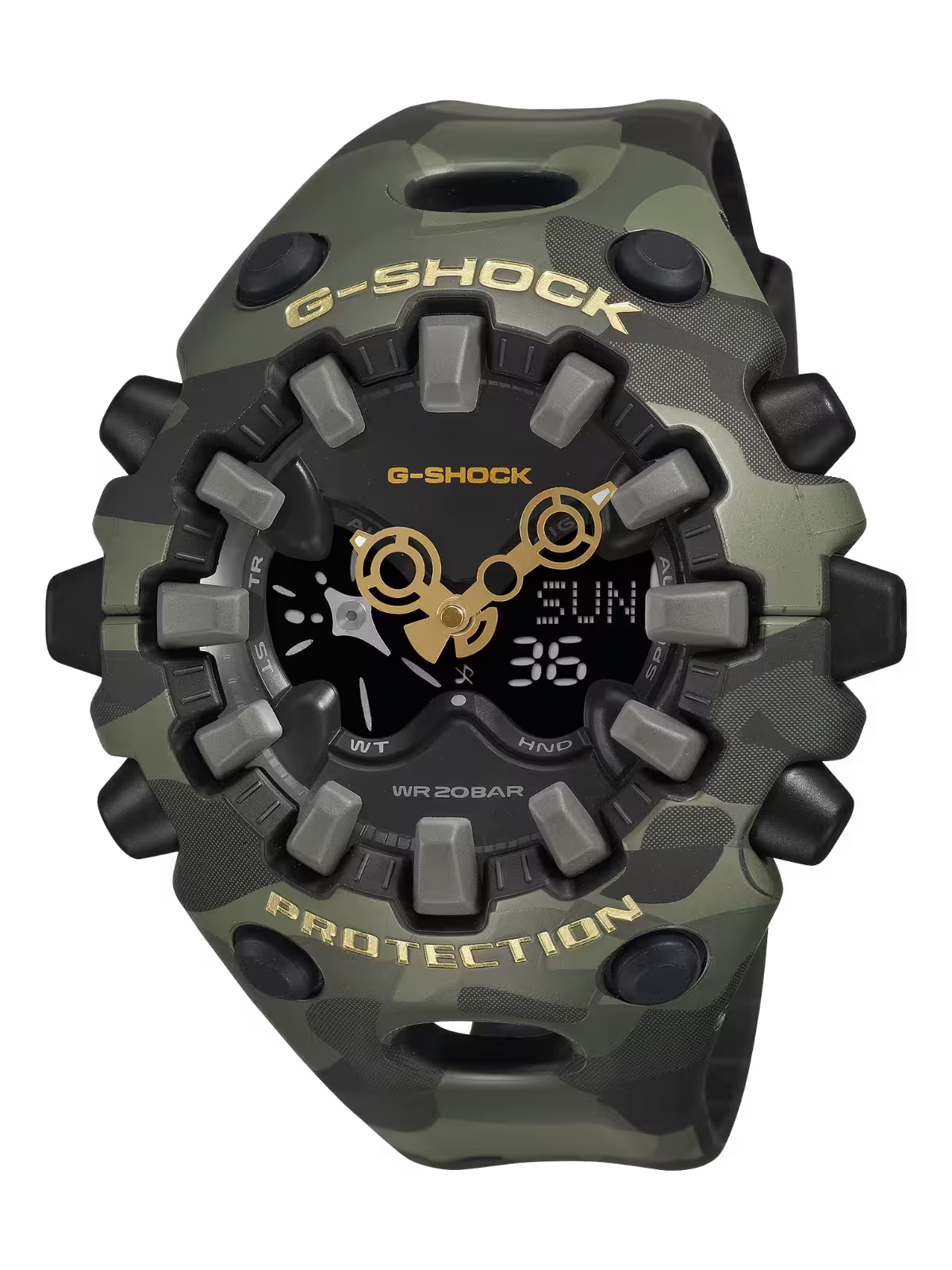 G-Shock GA-V01CMG-3ADR Green Color Watch