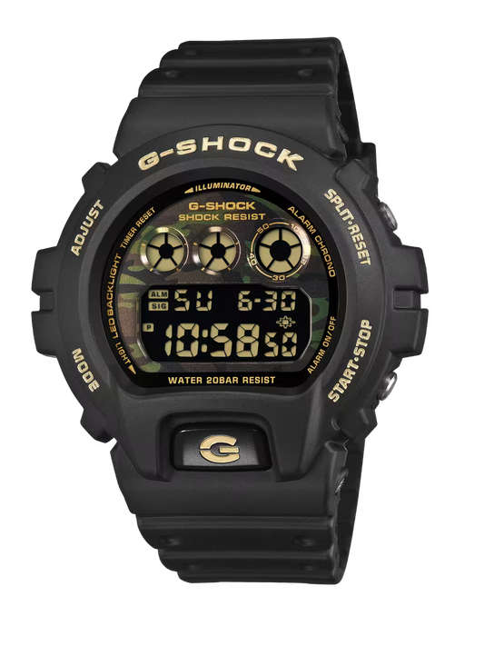 G-Shock DW-6900CF-1DR Black Color Watch