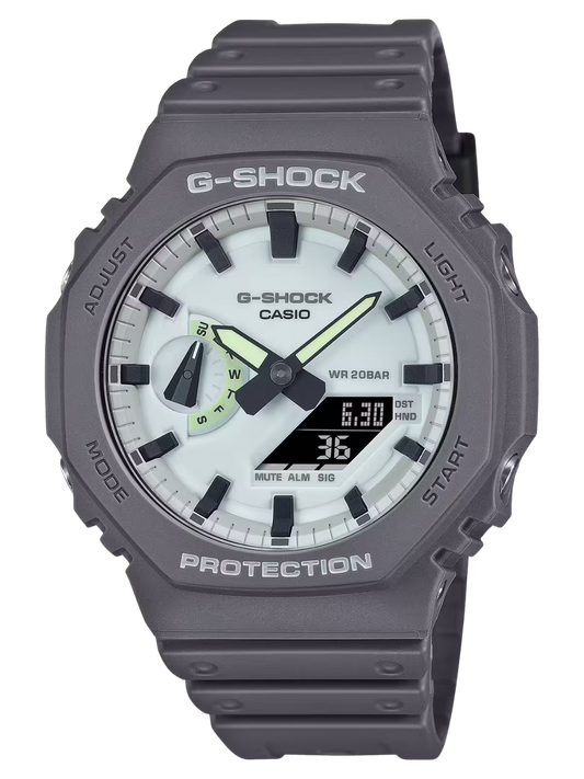 G-Shock GA-2100HD-8ADR Gray Color Watch