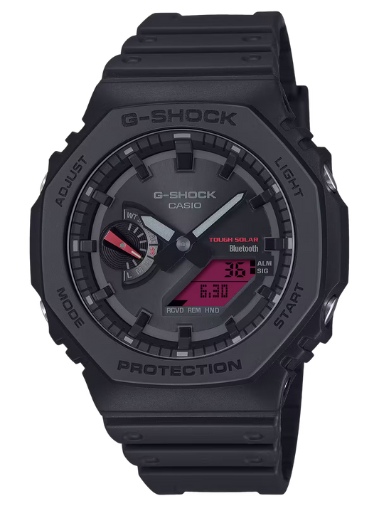 G-Shock GA-B2100BBR-1ADR Solar Powered Bluetooth Black Color Watch