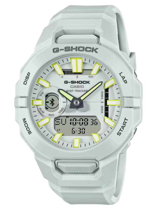 G-Shock GBA-950-7ADR Bluetooth White Color Watch