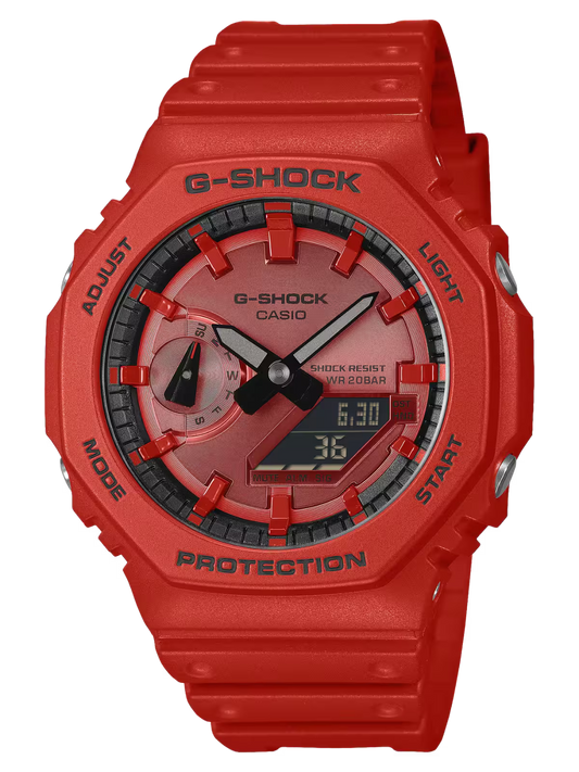 G-Shock GA-2100RRB-4ADR Red Color Watch