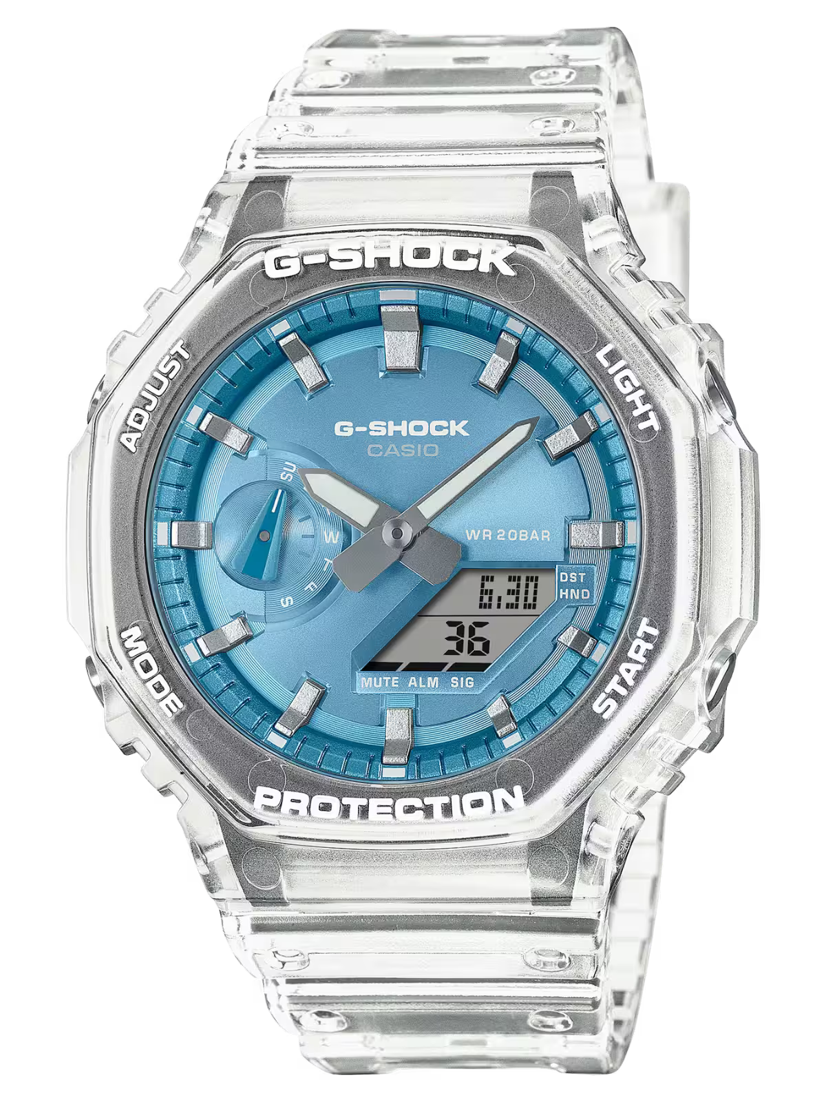 G-Shock GA-2100BM-7A2DR Blue Color Watch