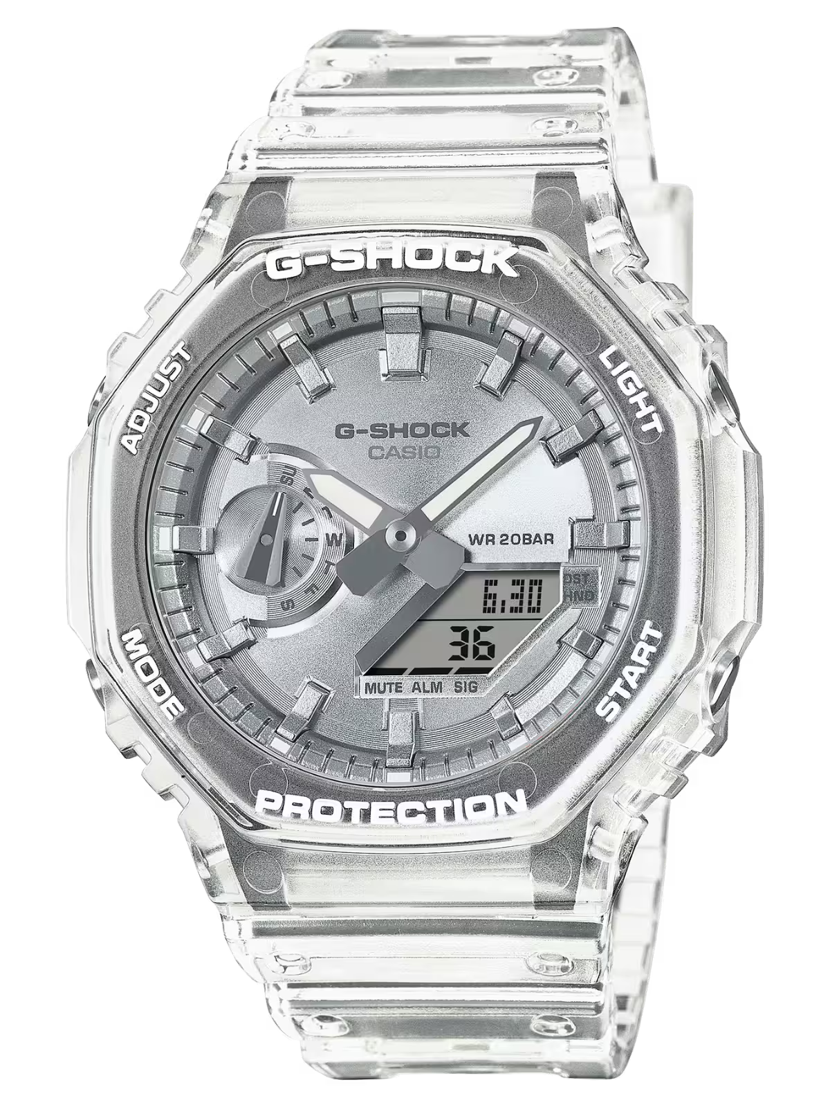 G-Shock GA-2100BM-7A8DR Gray Color Watch