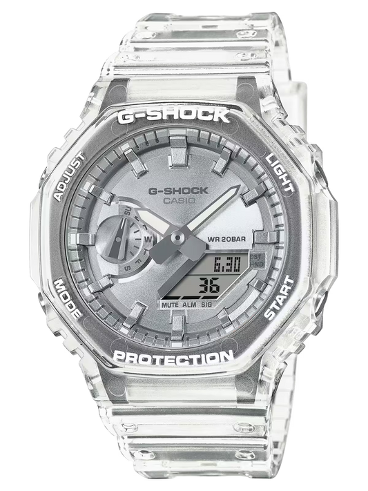 G-Shock GA-2100BM-7A8DR Gray Color Watch