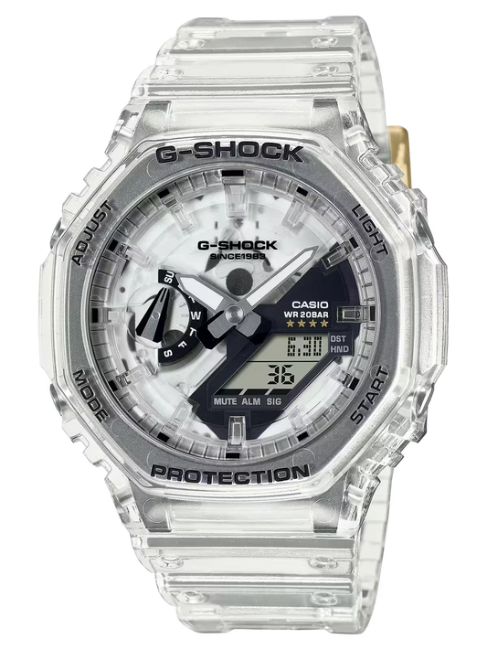 G-Shock GA-2140RX-7ADR White Color Watch
