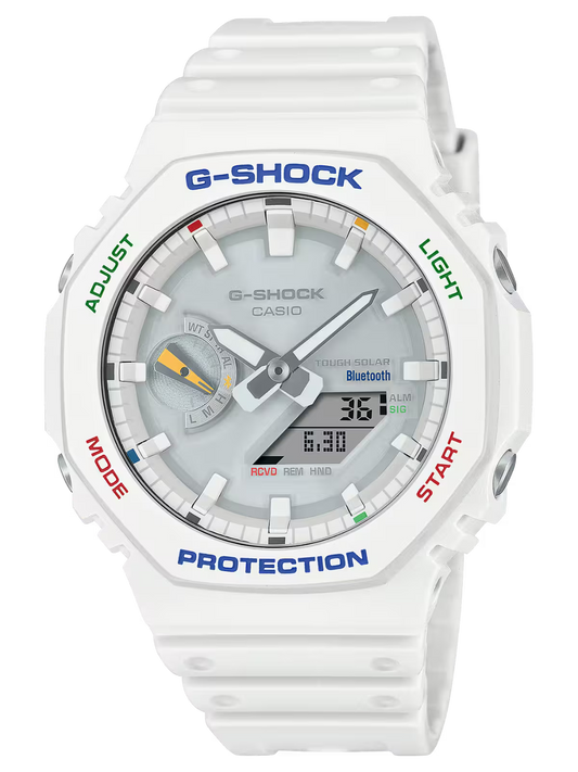 G-Shock GA-B2100FC-7ADR Solar Powered Bluetooth White Color Watch