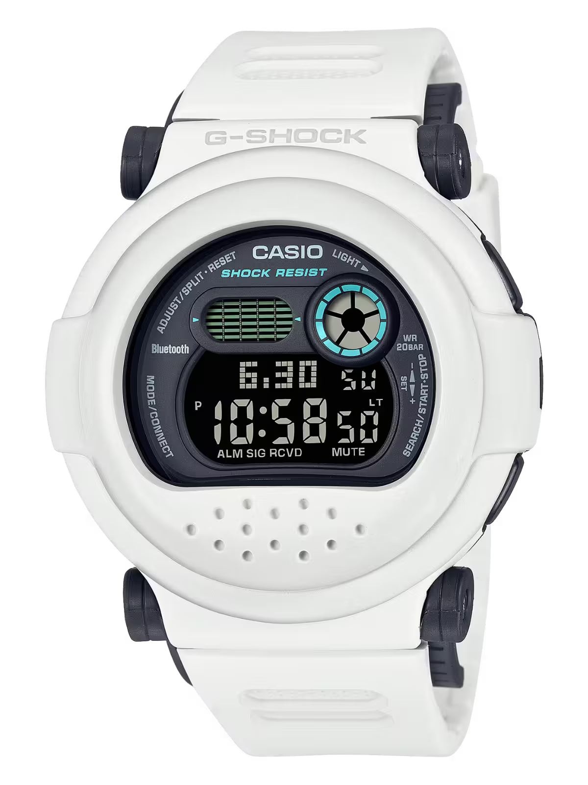 G-Shock G-B001SF-7DR Bluetooth White Color Watch