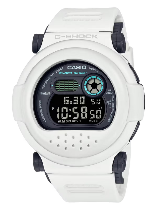 G-Shock G-B001SF-7DR Bluetooth White Color Watch