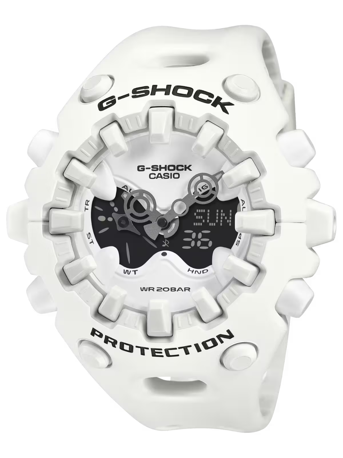 G-Shock GA-V01-7ADR White Color Watch