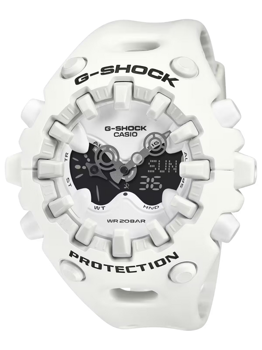 G-Shock GA-V01-7ADR White Color Watch