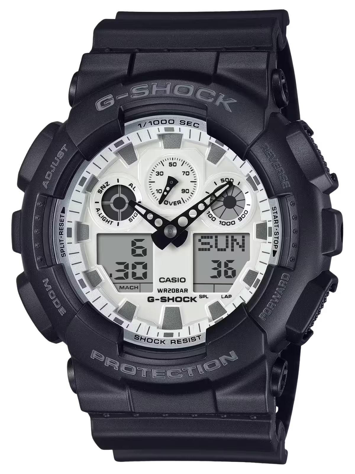 G-Shock GA-100WD-1ADR Black Color Watch