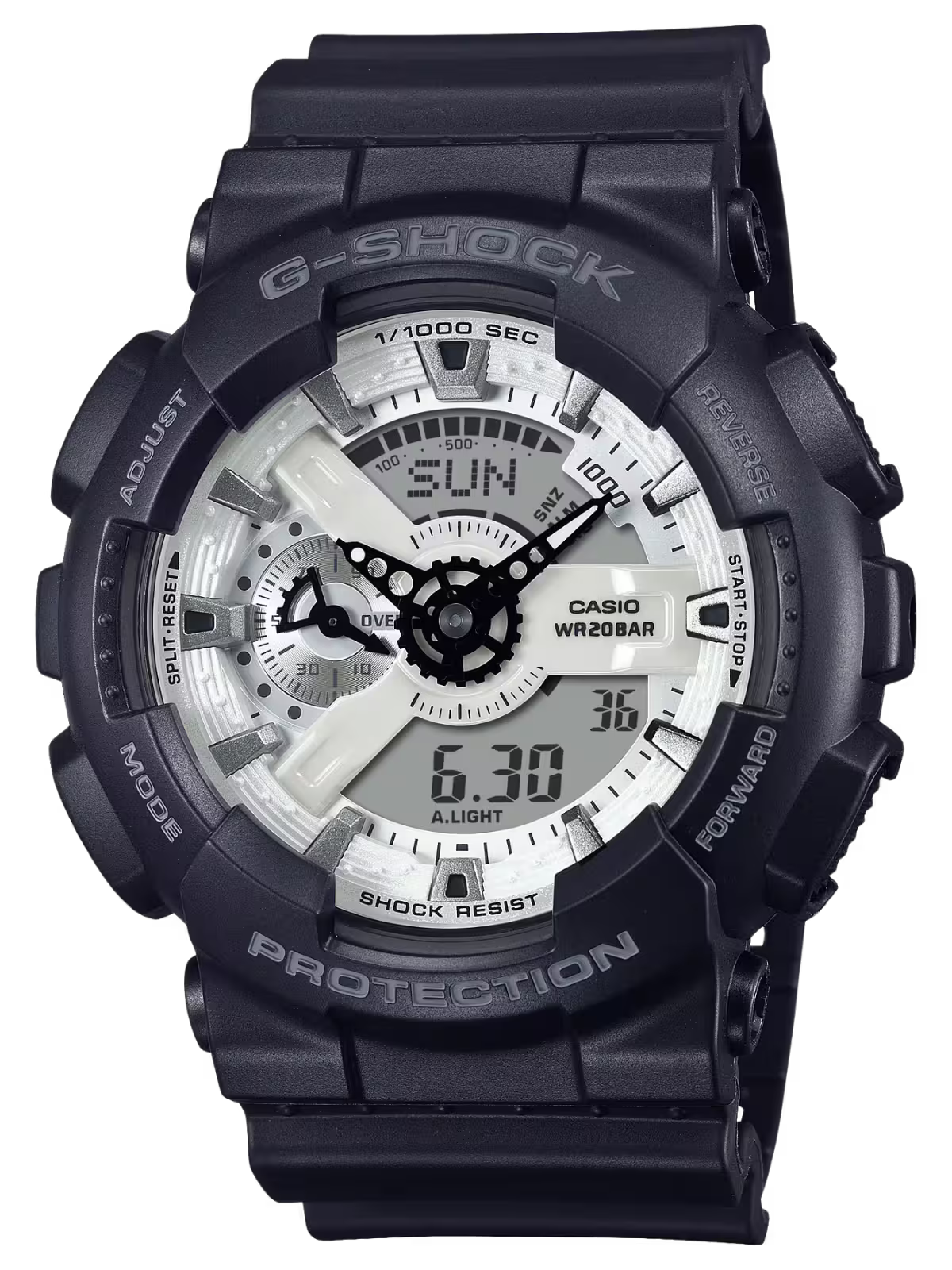 G-Shock GA-110WD-1ADR Black Color Watch