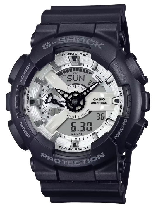 G-Shock GA-110WD-1ADR Black Color Watch