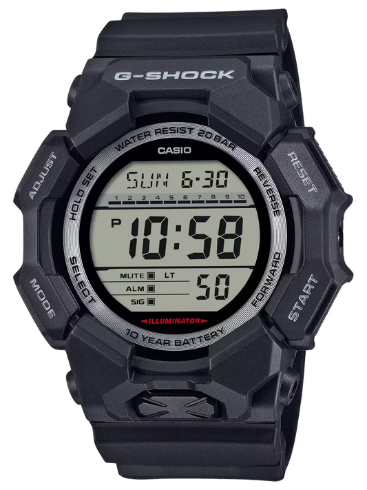 G-Shock GD-010-1DR Black Color Watch