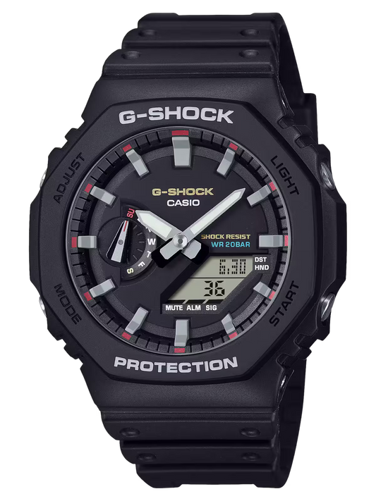 G-Shock GA-2100RL-1ADR Black Color Watch