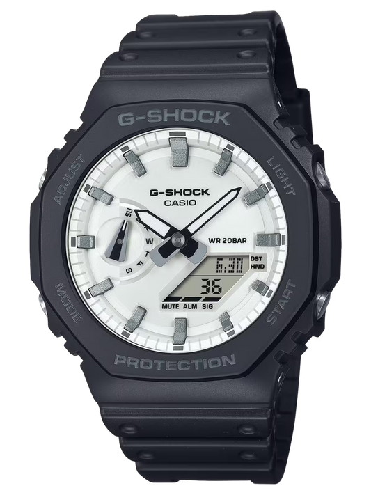 G-Shock GA-2100WD-1ADR Black Color Watch