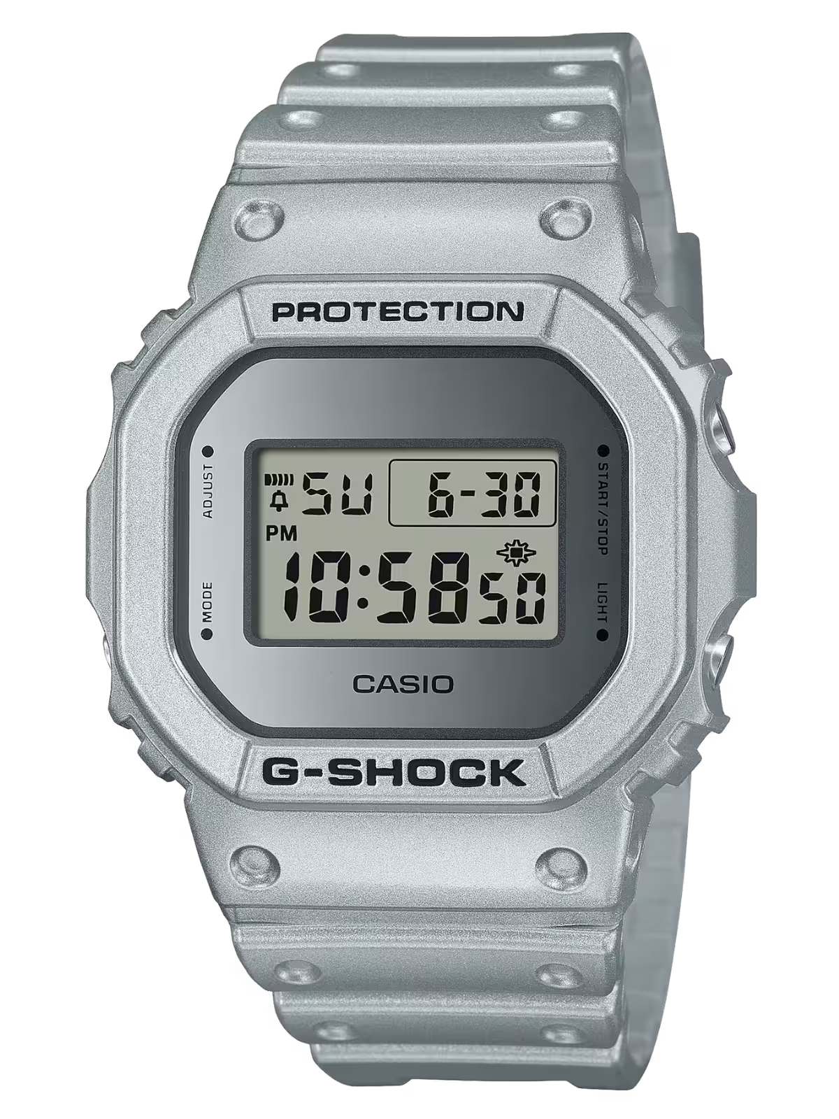 G-Shock DW-5600FF-8DR Silver Color Watch
