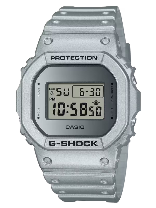 G-Shock DW-5600FF-8DR Silver Color Watch