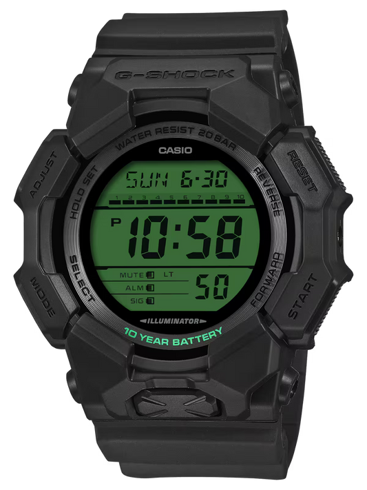 G-Shock GD-010BEG-1DR Black Color Watch