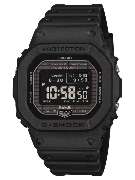 G-Shock GW-BX5600-1A1DR Solar Powered Bluetooth Black Color Watch