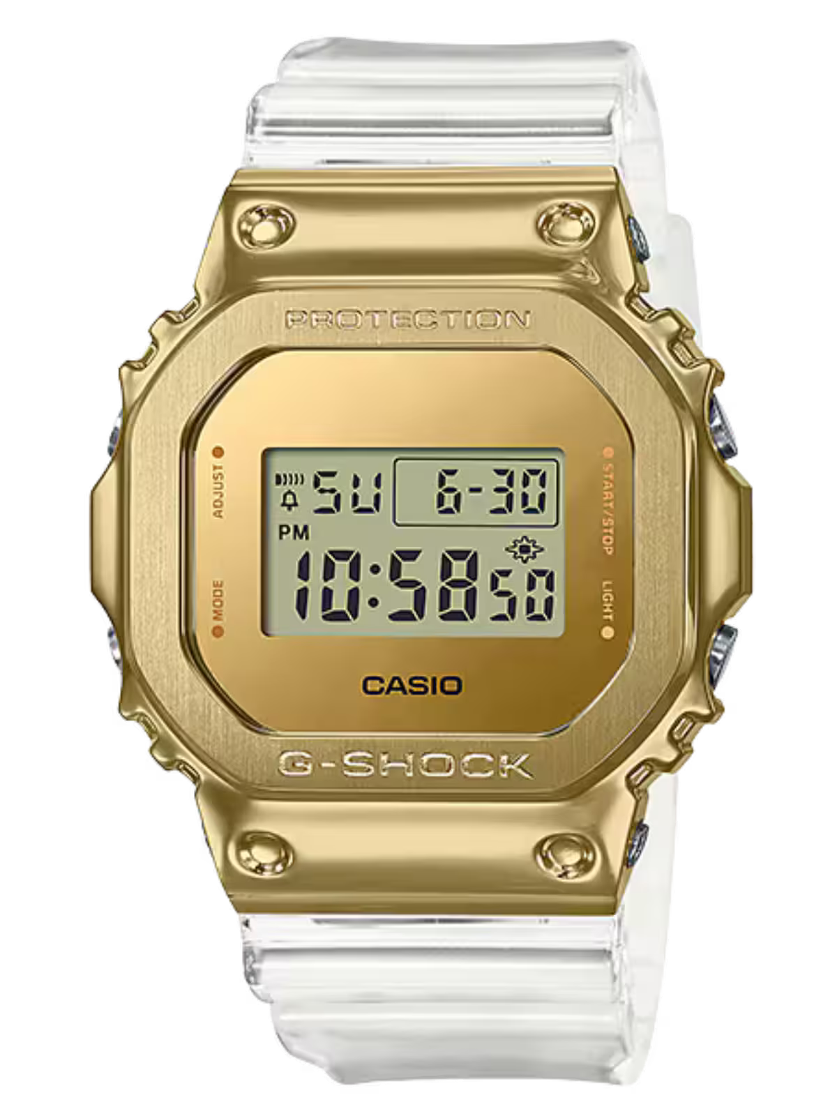 G-Shock GM-5600SG-9DR Gold Color Steel Watch