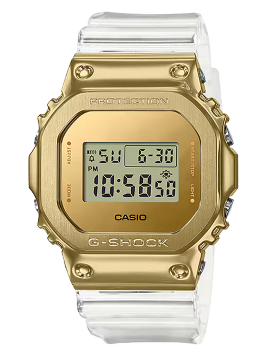 G-Shock GM-5600SG-9DR Gold Color Steel Watch