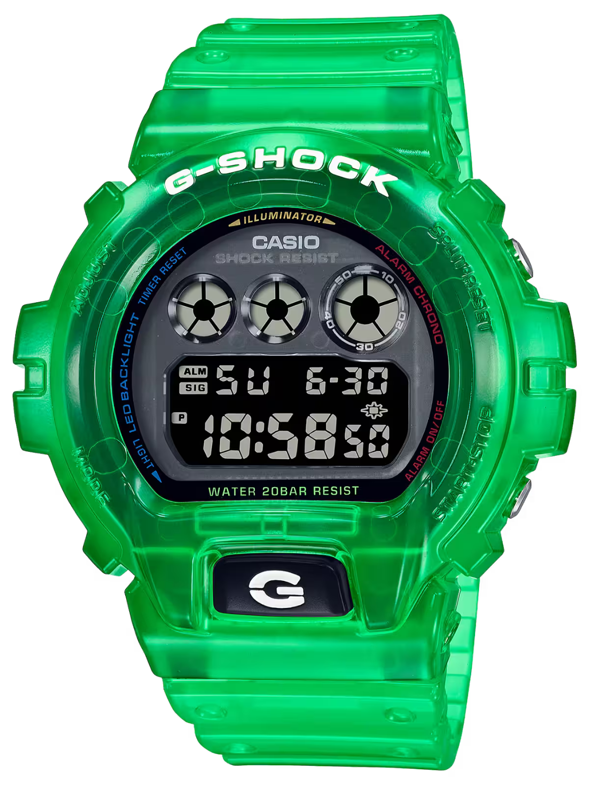 G-Shock DW-6900JT-3DR Green Color Watch