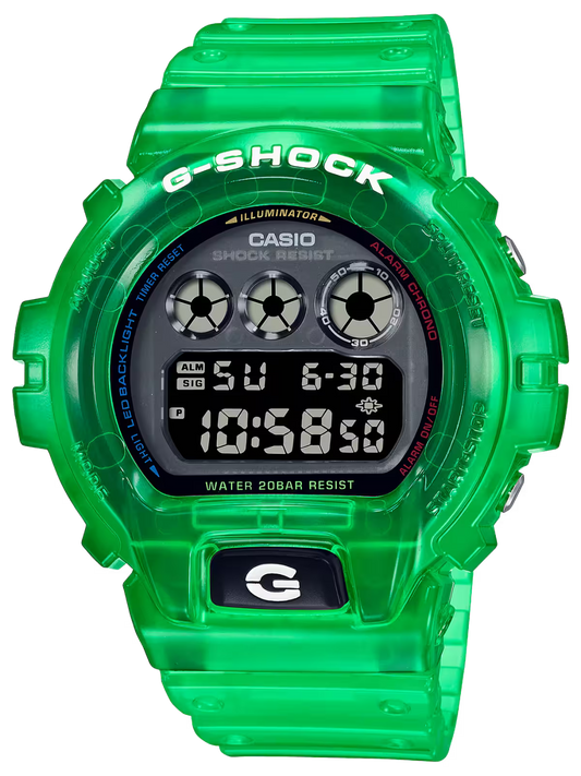 G-Shock DW-6900JT-3DR Green Color Watch