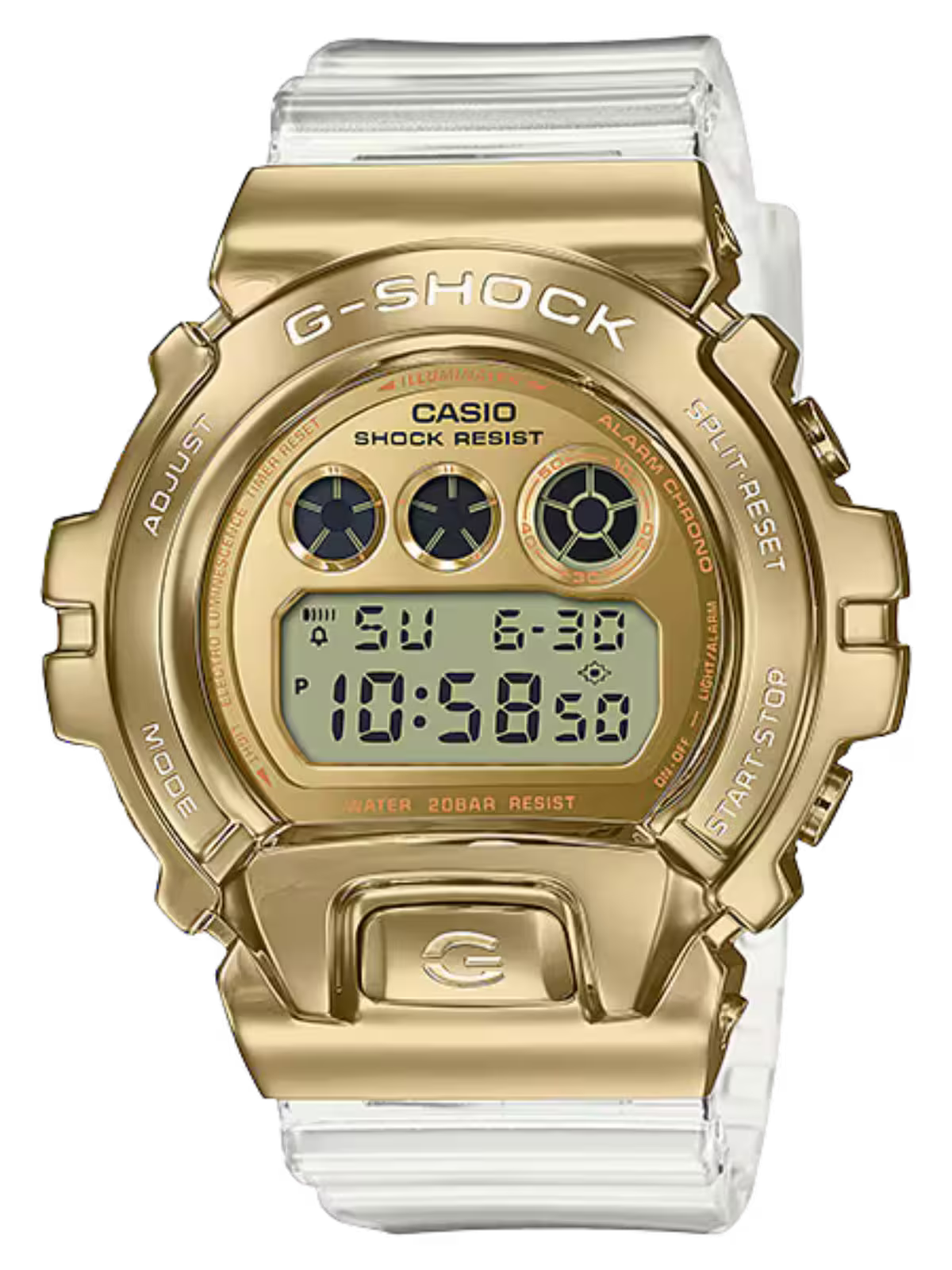 G-Shock GM-6900SG-9DR Gold Color Steel Watch