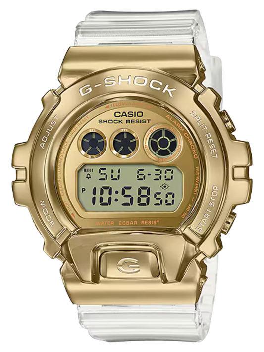 G-Shock GM-6900SG-9DR Gold Color Steel Watch