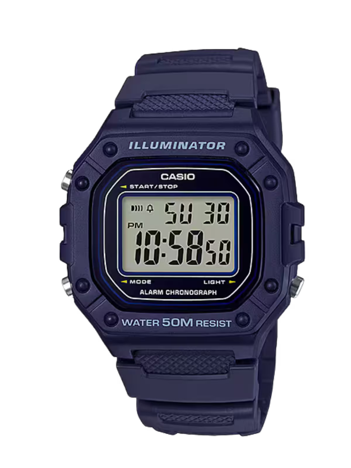 Casio W-218H-2AVDF Blue Watch