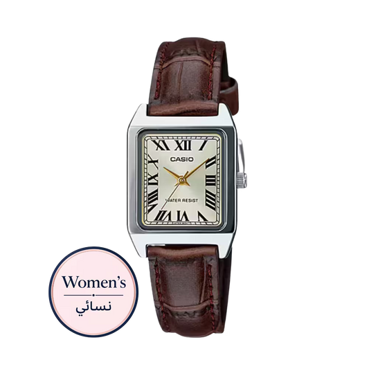 Casio LTP-V007L-9B Women's Brown Watch