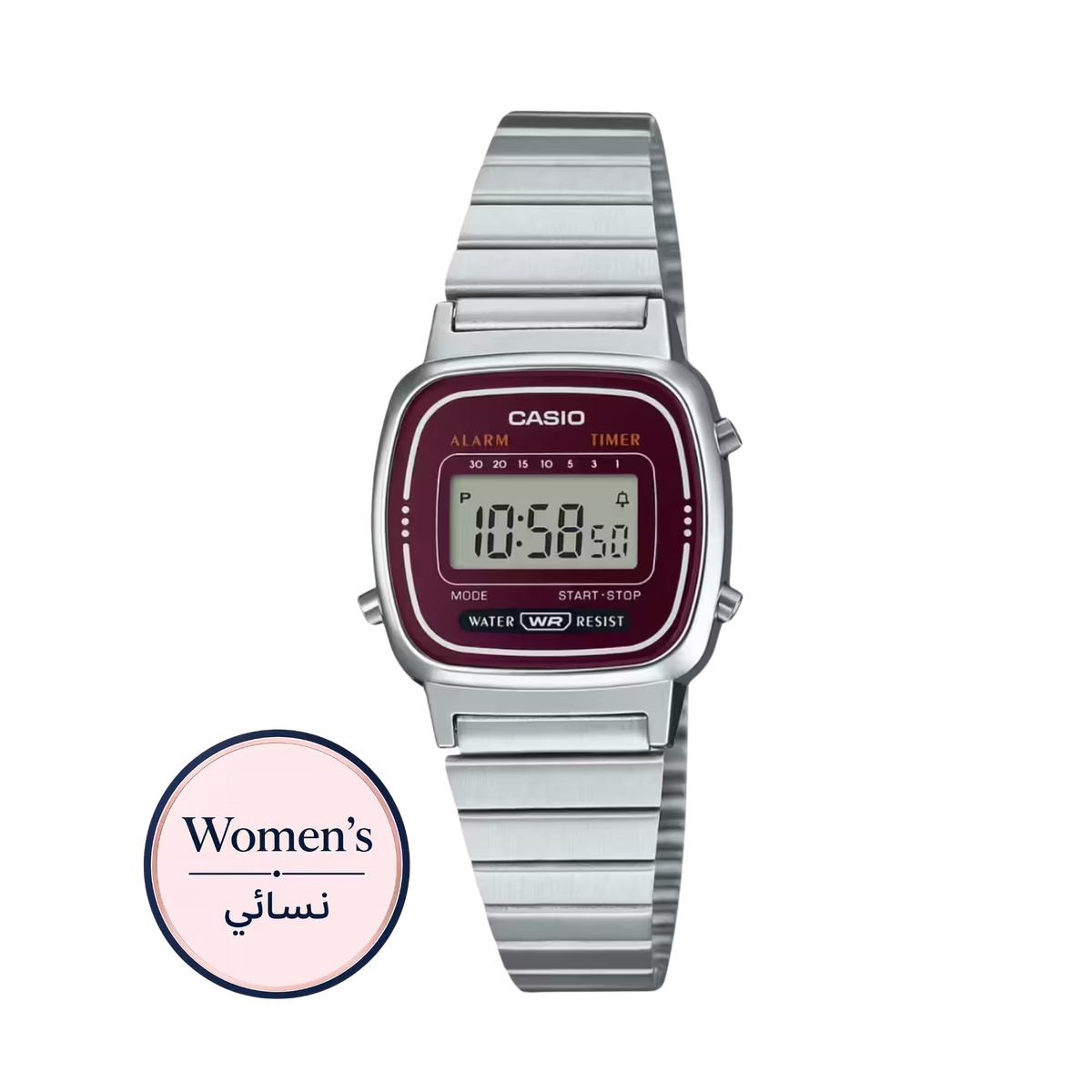 Casio LA670WA-4 Women's Pink Watch