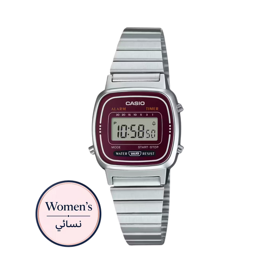 Casio LA670WA-4 Women's Pink Watch