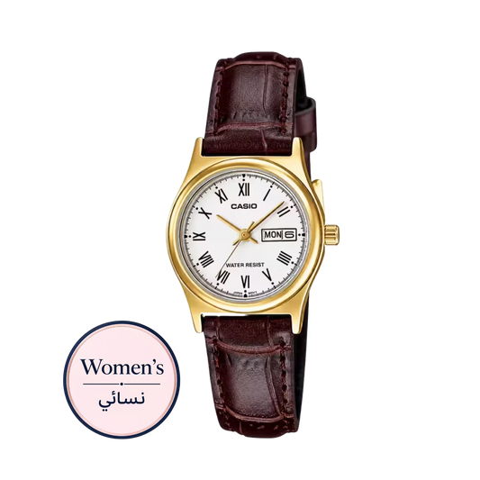 Casio LTP-V006GL-7B Women's Gold Watch