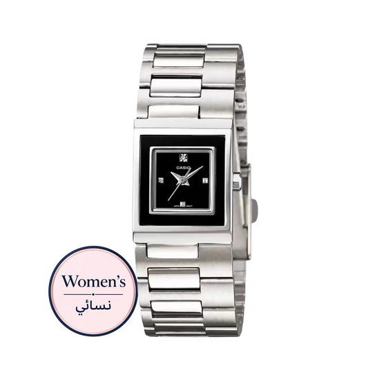 Casio LTP-1317D-1C Women's Black Watch